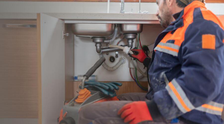 Professional slab leak plumber services in Elizabeth, LA